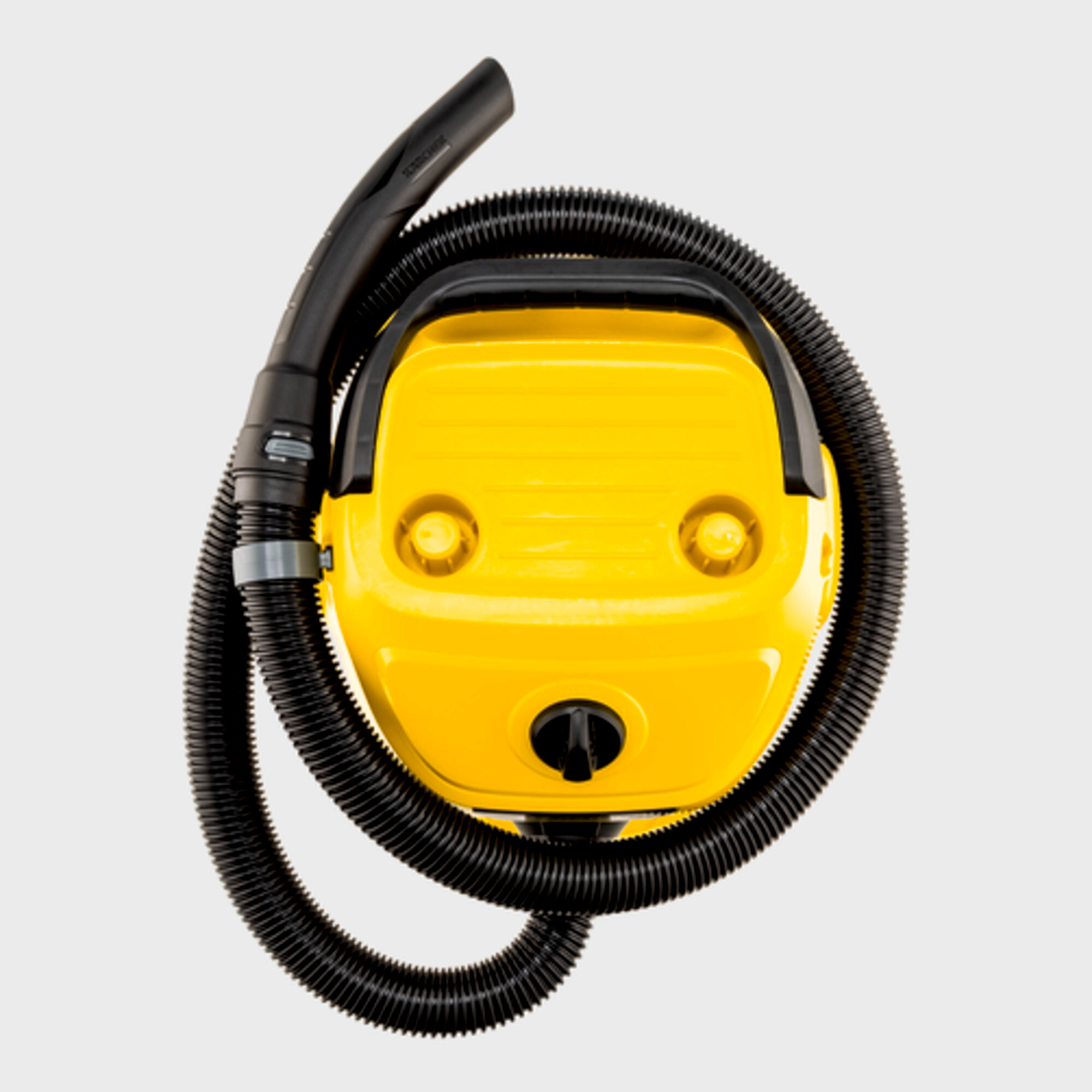 Wet and dry vacuum cleaner WD 3 V-17/4/20: Hose storage on the device head