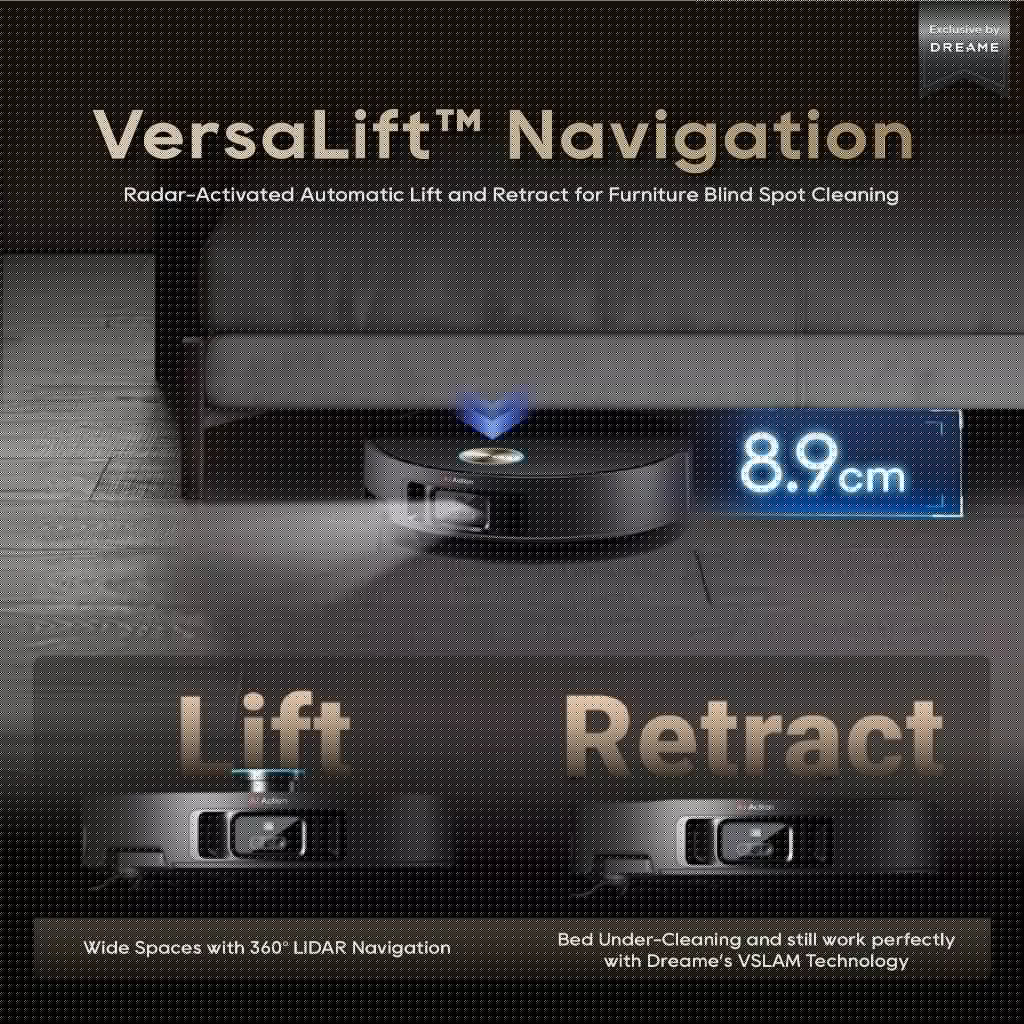 Dreame X50 Series Robot Vacuum