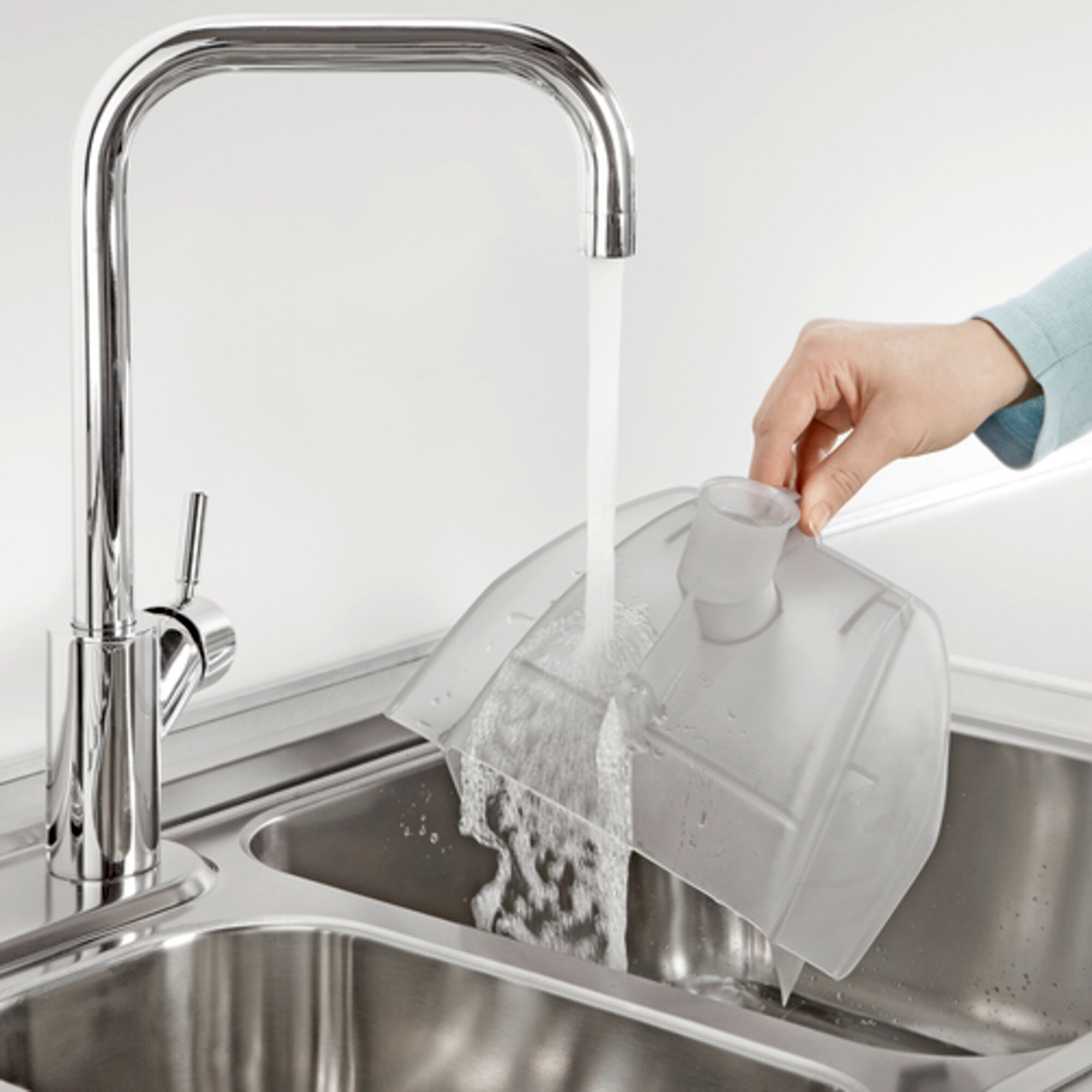 Water filter vacuum cleaner DS 6: Removable water filter